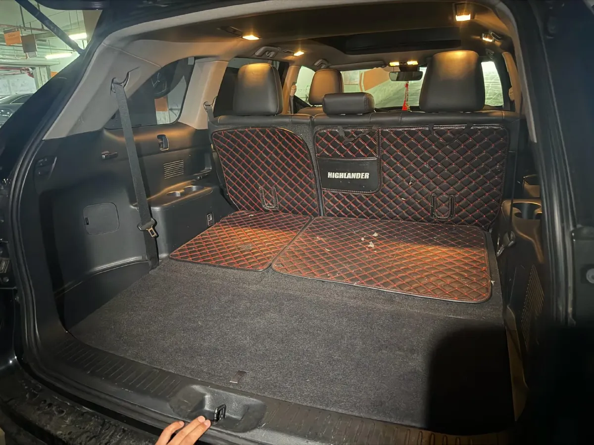 2018 Toyota Highlander 2.0T 220HP L4 6AT,autocango,china used car exporter,china ev exporter,chinese used car exporter,chinese used ev exporter