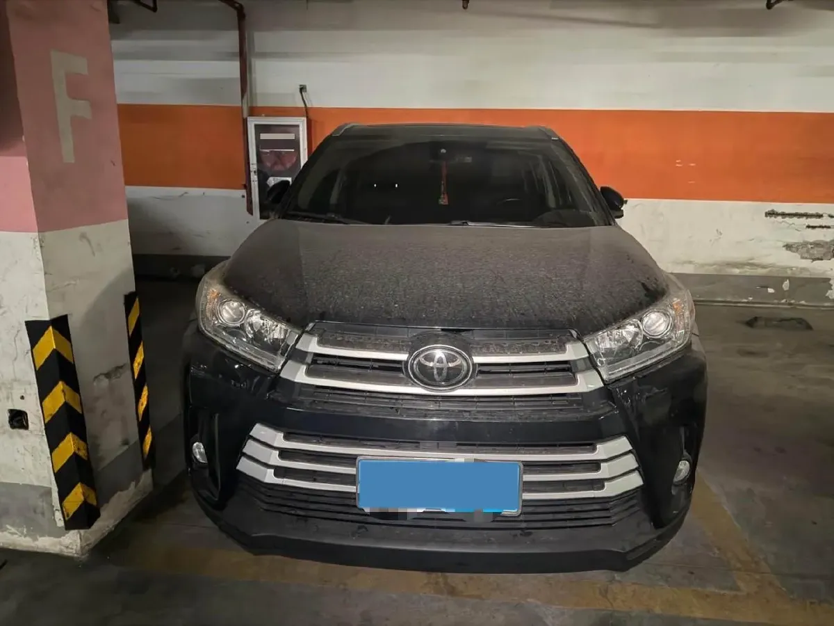 2018 Toyota Highlander 2.0T 220HP L4 6AT,autocango,china used car exporter,china ev exporter,chinese used car exporter,chinese used ev exporter