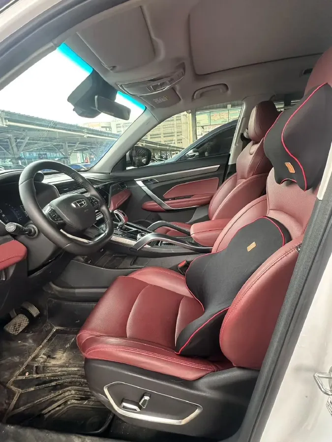 2022 Geely Azkarra 1.8T 184HP L4 7DCT,autocango,china used car exporter,china ev exporter,chinese used car exporter,chinese used ev exporter