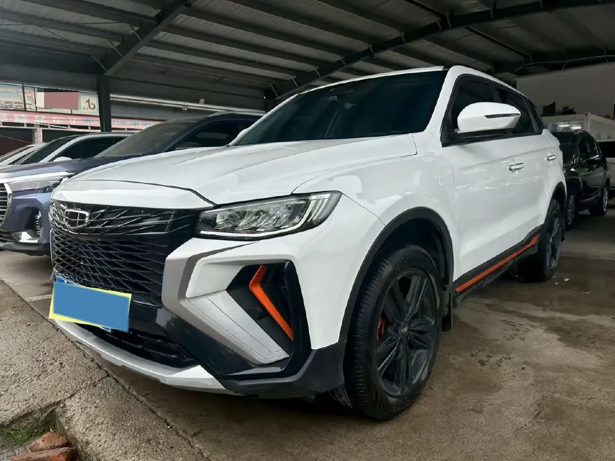 2022 Geely Azkarra 1.8T 184HP L4 7DCT,autocango,china used car exporter,china ev exporter,chinese used car exporter,chinese used ev exporter