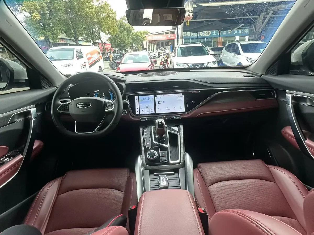 2022 Geely Azkarra 1.8T 184HP L4 7DCT,autocango,china used car exporter,china ev exporter,chinese used car exporter,chinese used ev exporter