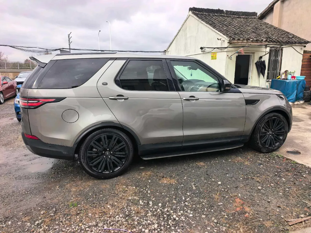2017 Land Rover Discovery 3.0T 340HP V6 8AT,autocango,china used car exporter,china ev exporter,chinese used car exporter,chinese used ev exporter