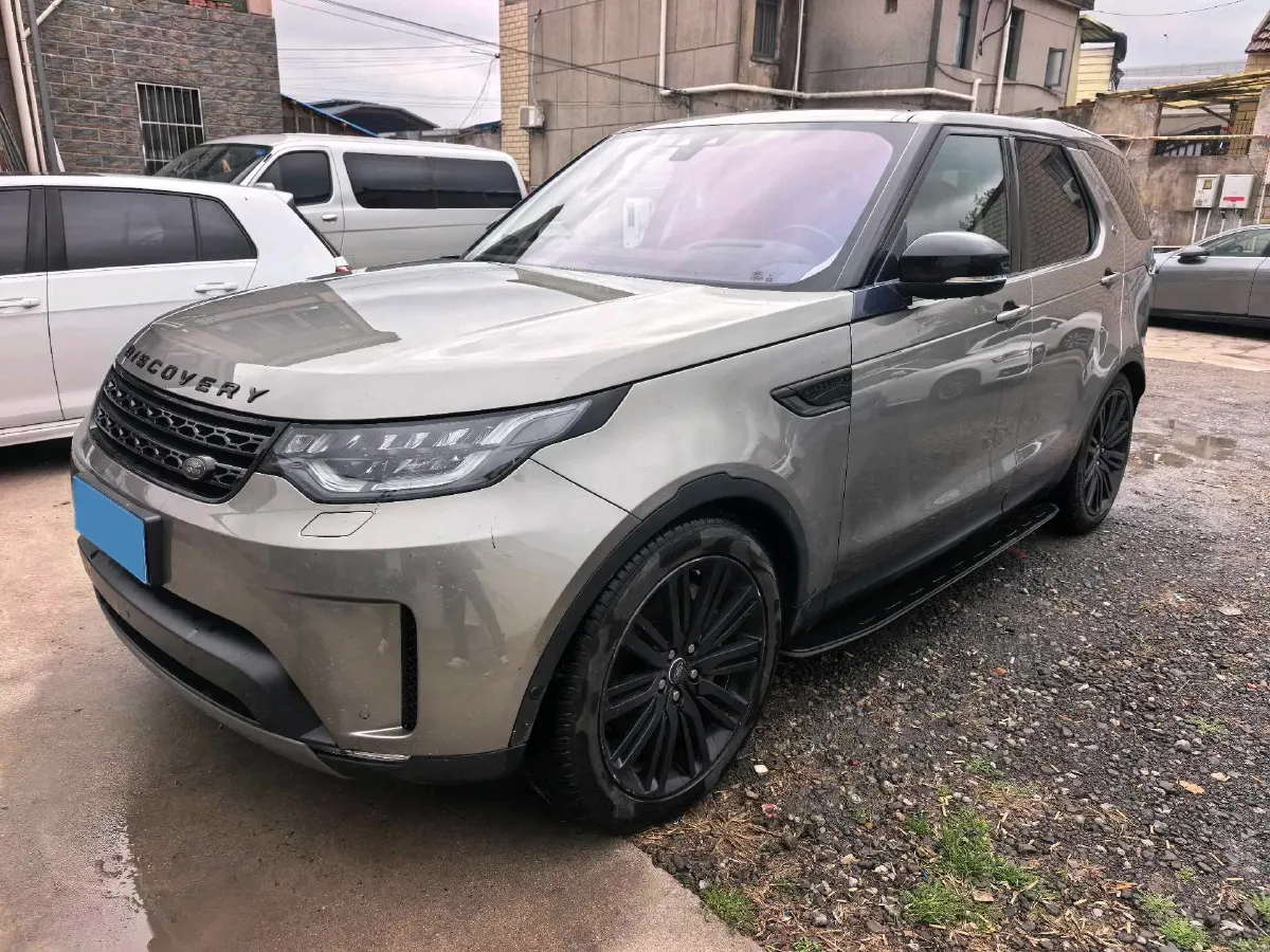2017 Land Rover Discovery 3.0T 340HP V6 8AT,autocango,china used car exporter,china ev exporter,chinese used car exporter,chinese used ev exporter