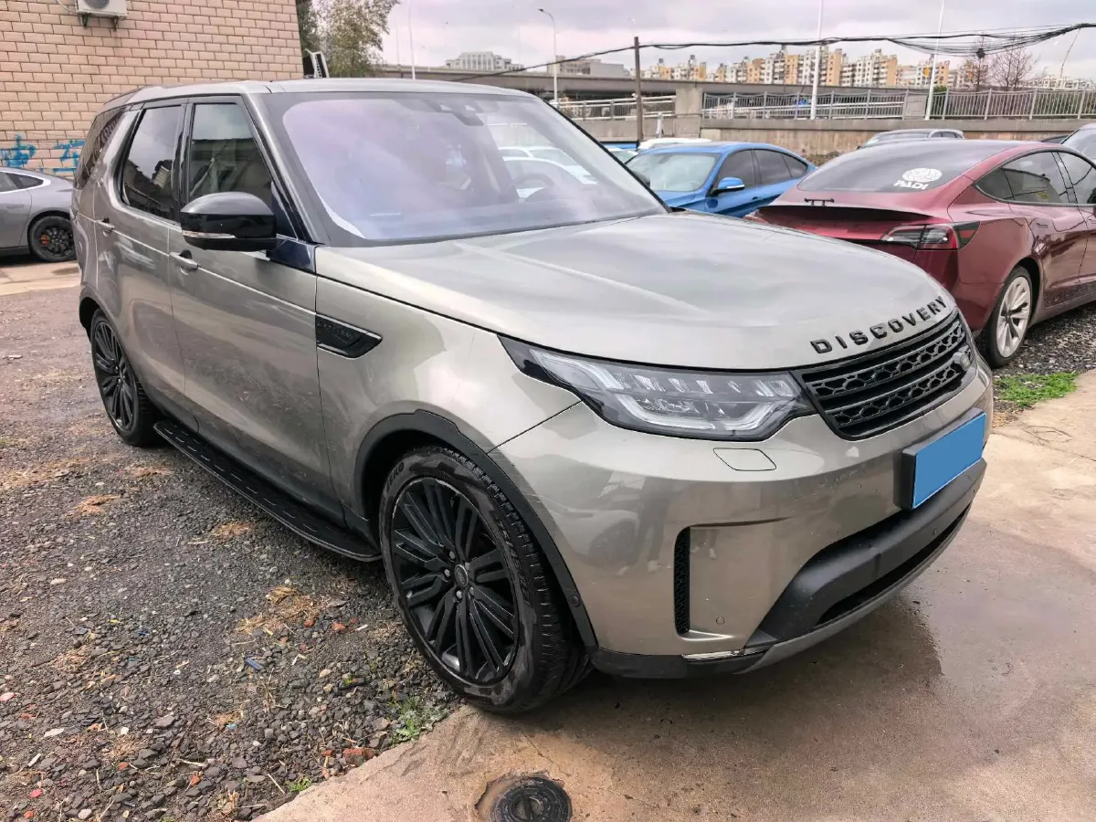 2017 Land Rover Discovery 3.0T 340HP V6 8AT,autocango,china used car exporter,china ev exporter,chinese used car exporter,chinese used ev exporter