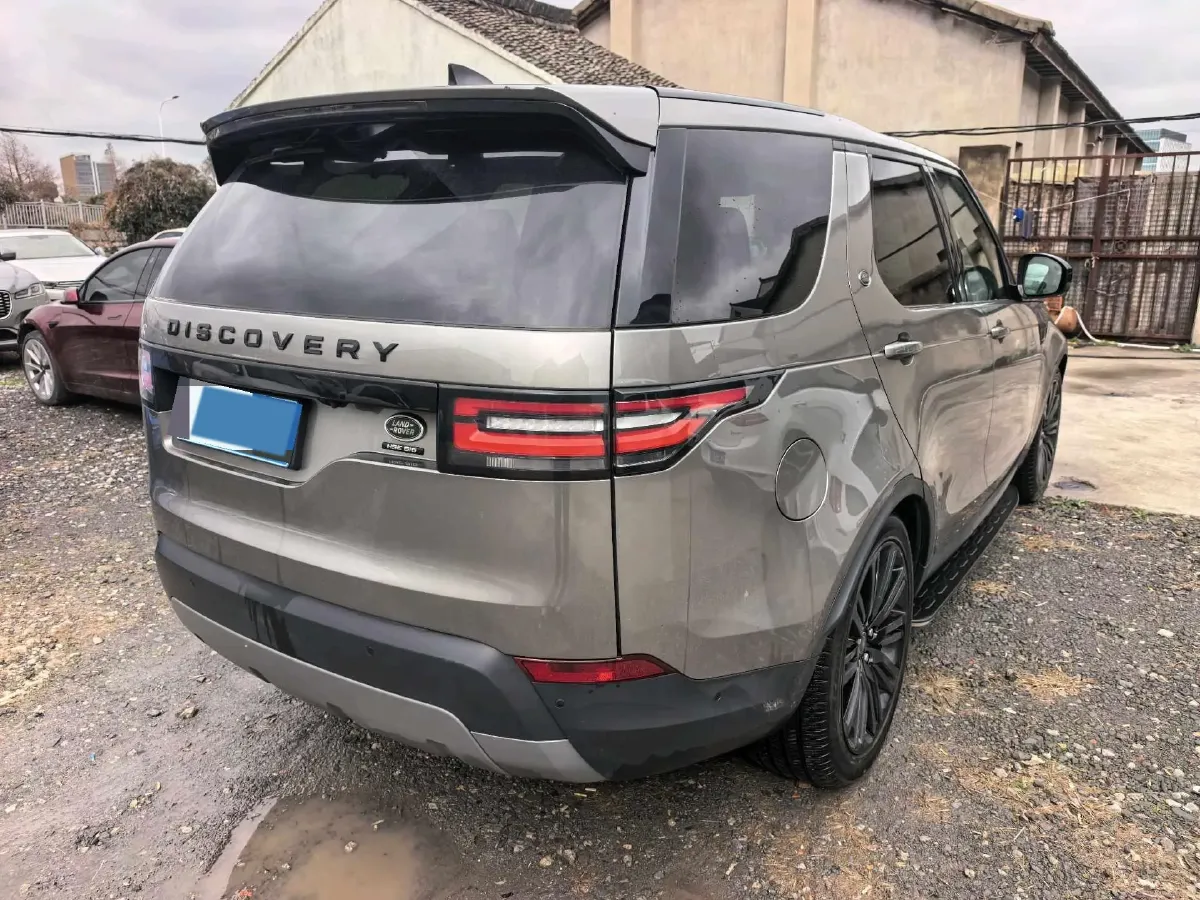 2017 Land Rover Discovery 3.0T 340HP V6 8AT,autocango,china used car exporter,china ev exporter,chinese used car exporter,chinese used ev exporter
