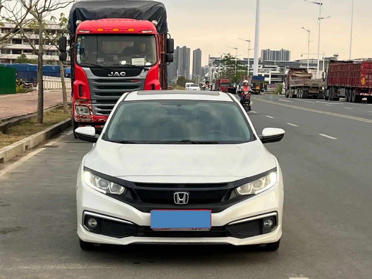 2019 Honda Civic 1.5T 177HP L4 CVT,autocango,china used car exporter,china ev exporter,chinese used car exporter,chinese used ev exporter