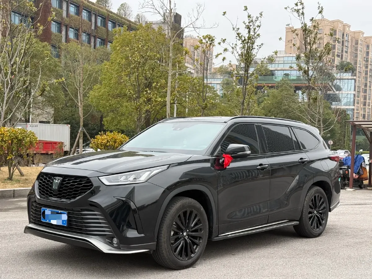 2024 Toyota Crown Kluger 2.0T 248HP L4 8AT,autocango,china used car exporter,china ev exporter,chinese used car exporter,chinese used ev exporter