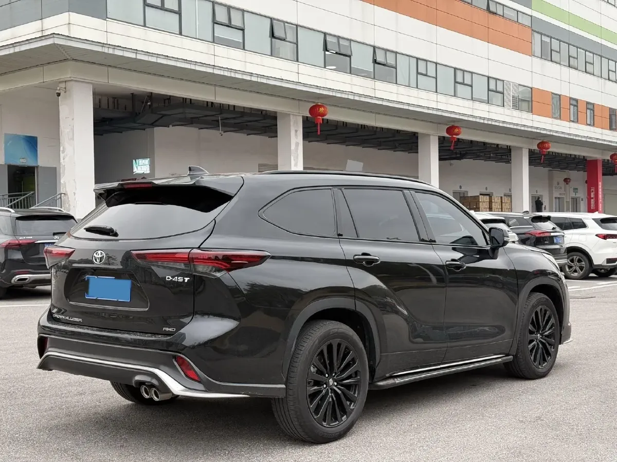 2024 Toyota Crown Kluger 2.0T 248HP L4 8AT,autocango,china used car exporter,china ev exporter,chinese used car exporter,chinese used ev exporter