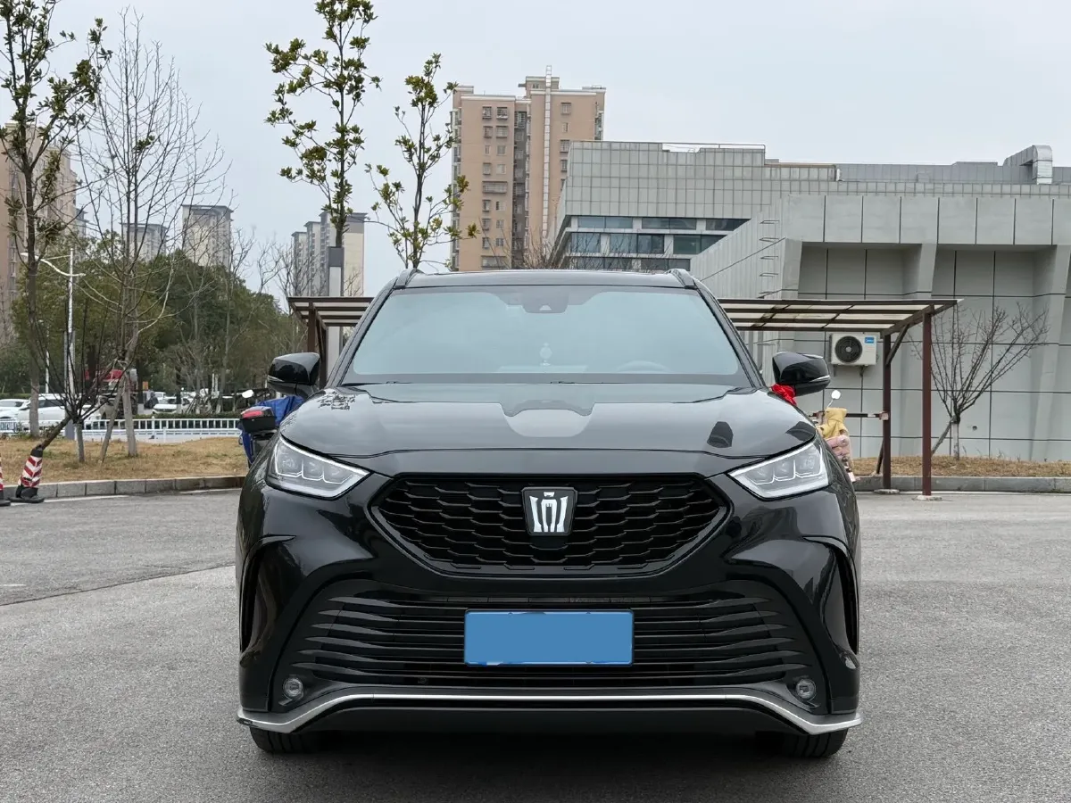 2024 Toyota Crown Kluger 2.0T 248HP L4 8AT,autocango,china used car exporter,china ev exporter,chinese used car exporter,chinese used ev exporter