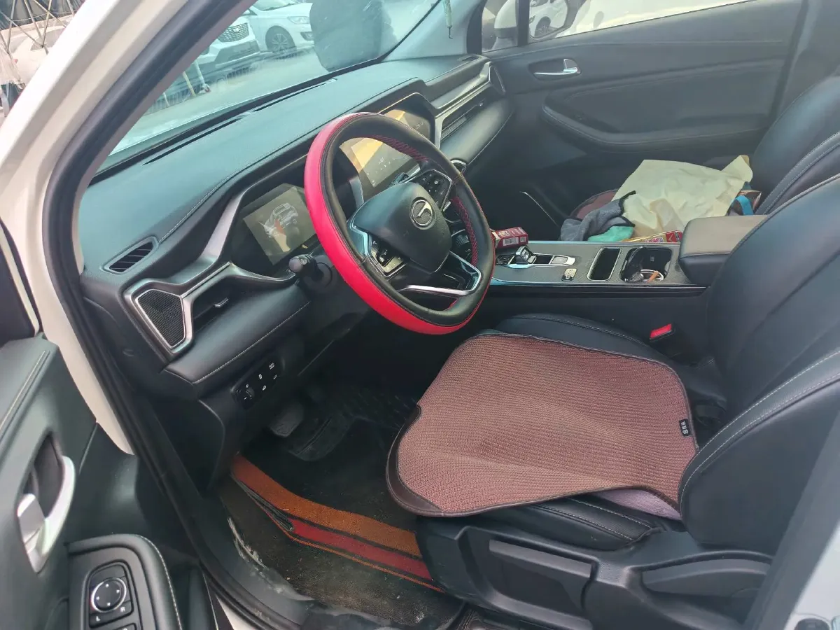 2023 GAC Trumpchi GS4 1.5T 177HP L4 6AT,autocango,china used car exporter,china ev exporter,chinese used car exporter,chinese used ev exporter