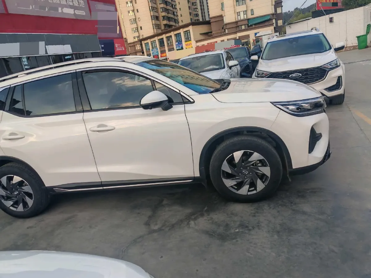 2023 GAC Trumpchi GS4 1.5T 177HP L4 6AT,autocango,china used car exporter,china ev exporter,chinese used car exporter,chinese used ev exporter