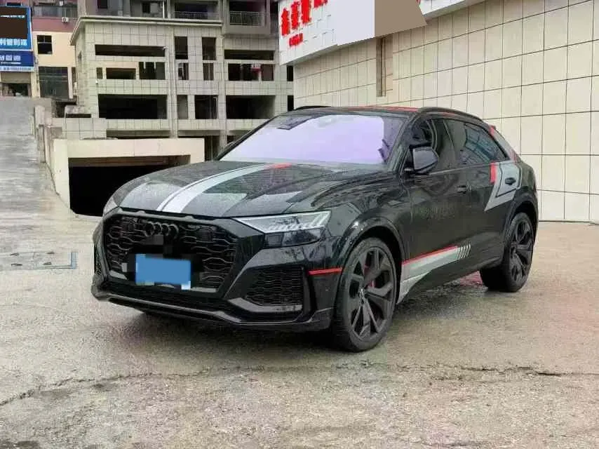 2022 Audi RS Q8 4.0T 600HP V8 8AT,autocango,china used car exporter,china ev exporter,chinese used car exporter,chinese used ev exporter