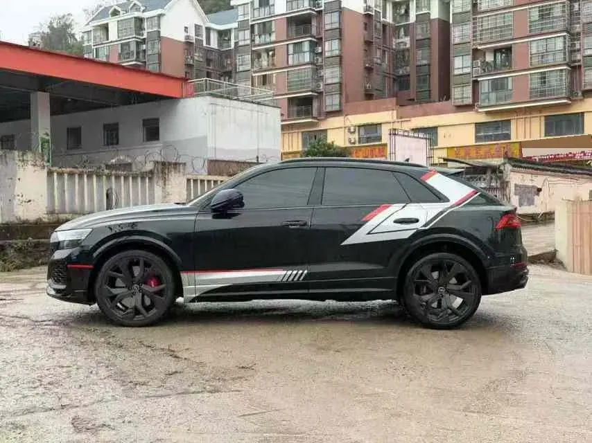 2022 Audi RS Q8 4.0T 600HP V8 8AT,autocango,china used car exporter,china ev exporter,chinese used car exporter,chinese used ev exporter