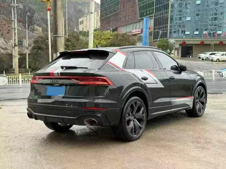 2022 Audi RS Q8 4.0T 600HP V8 8AT,autocango,china used car exporter,china ev exporter,chinese used car exporter,chinese used ev exporter