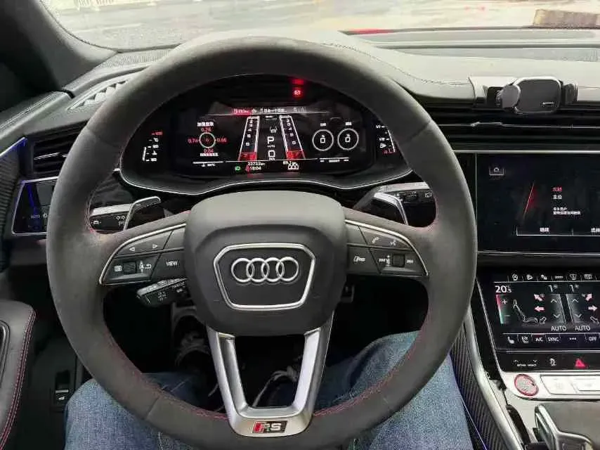 2022 Audi RS Q8 4.0T 600HP V8 8AT,autocango,china used car exporter,china ev exporter,chinese used car exporter,chinese used ev exporter