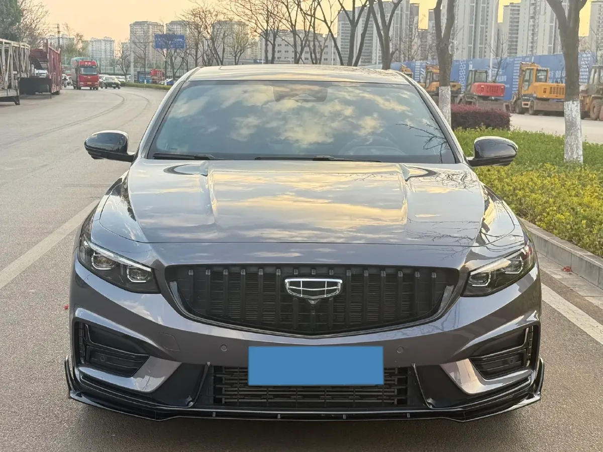 2024 Geely Preface 2.0T 190HP L4 7DCT,autocango,china used car exporter,china ev exporter,chinese used car exporter,chinese used ev exporter