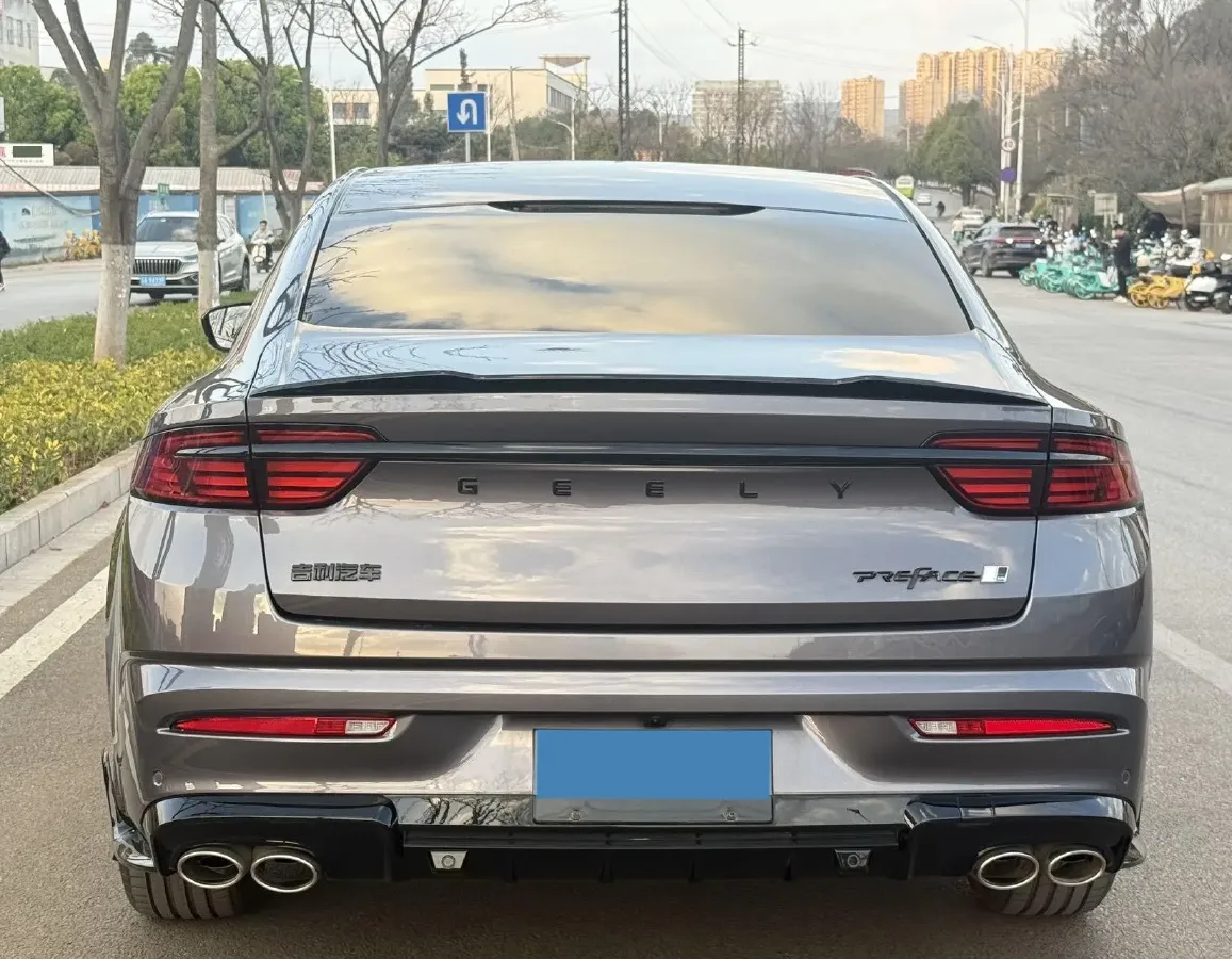 2024 Geely Preface 2.0T 190HP L4 7DCT,autocango,china used car exporter,china ev exporter,chinese used car exporter,chinese used ev exporter