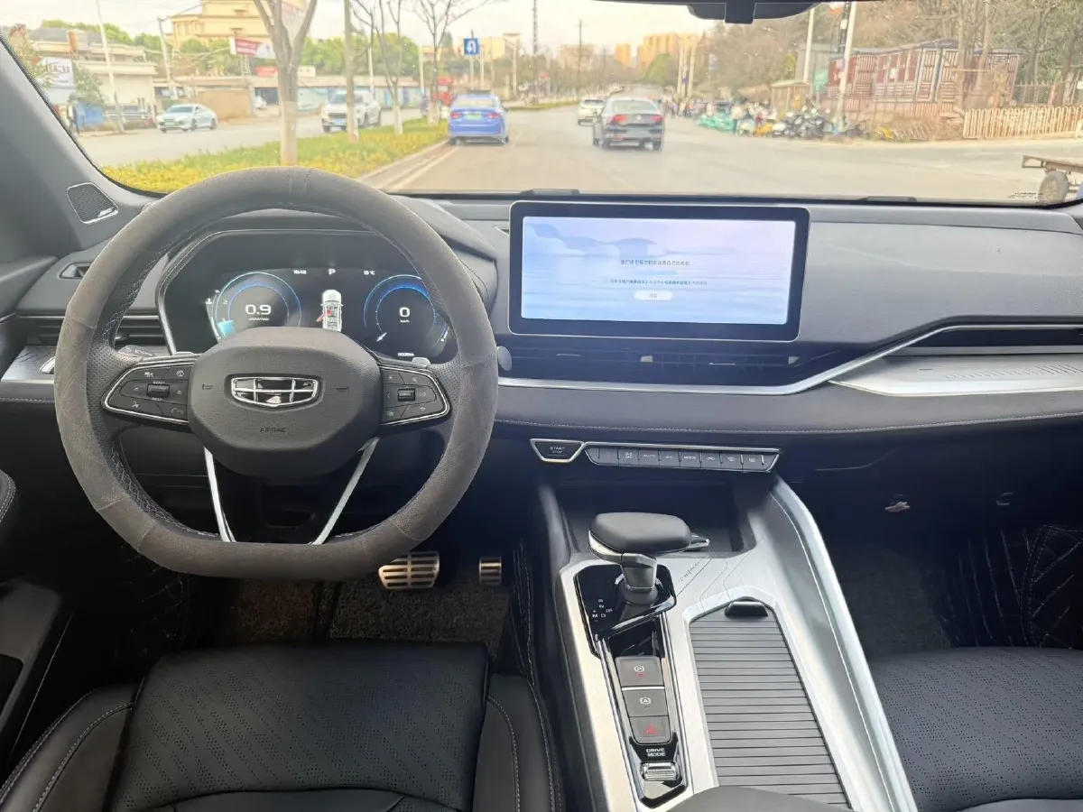 2024 Geely Preface 2.0T 190HP L4 7DCT,autocango,china used car exporter,china ev exporter,chinese used car exporter,chinese used ev exporter