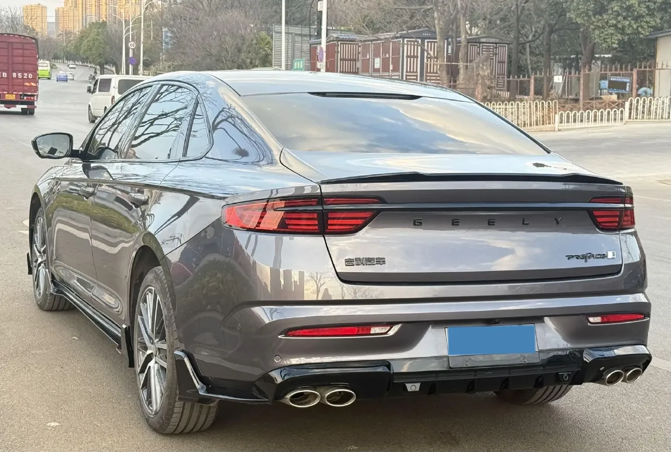 2024 Geely Preface 2.0T 190HP L4 7DCT,autocango,china used car exporter,china ev exporter,chinese used car exporter,chinese used ev exporter