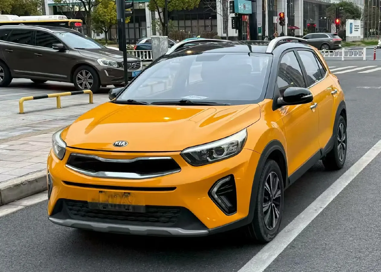2021 Kia KX1 1.4L 100HP L4 6AT,autocango,china used car exporter,china ev exporter,chinese used car exporter,chinese used ev exporter