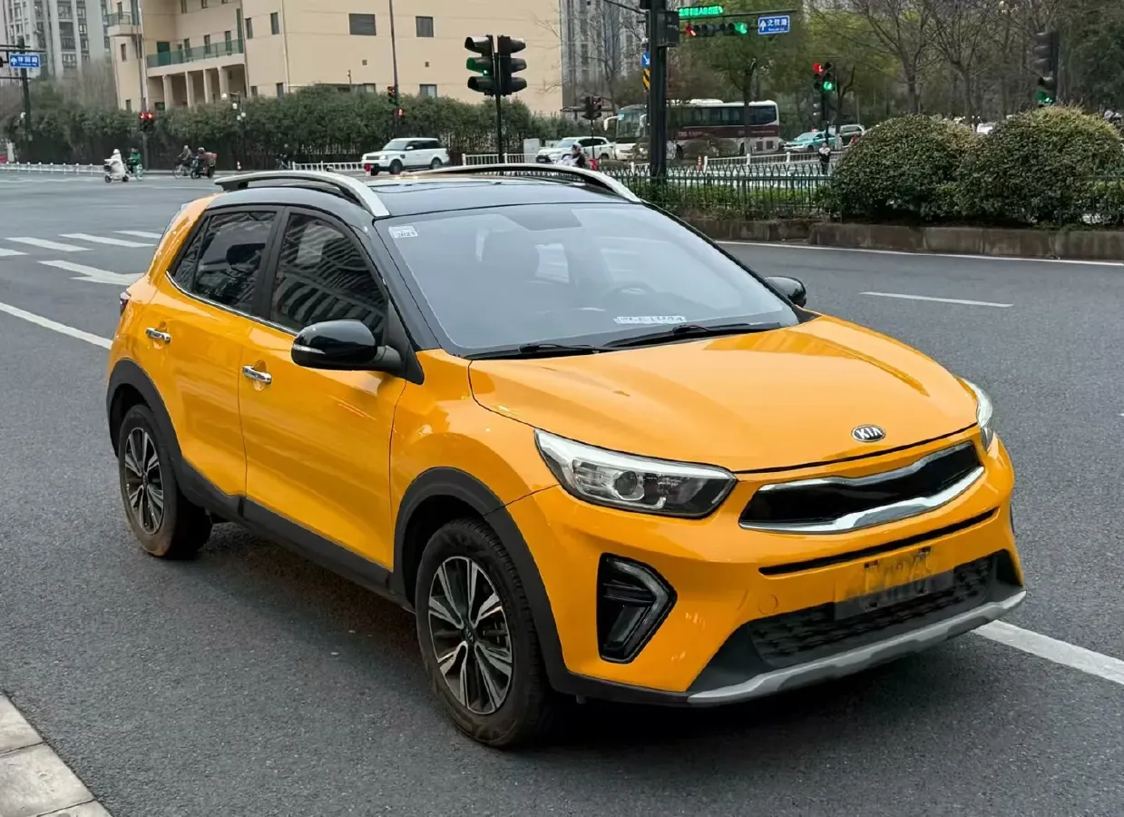 2021 Kia KX1 1.4L 100HP L4 6AT,autocango,china used car exporter,china ev exporter,chinese used car exporter,chinese used ev exporter