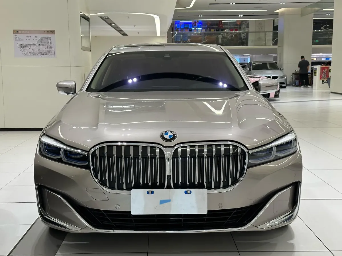 2019 BMW 7 Series 3.0T 340HP L6 8AT,autocango,china used car exporter,china ev exporter,chinese used car exporter,chinese used ev exporter
