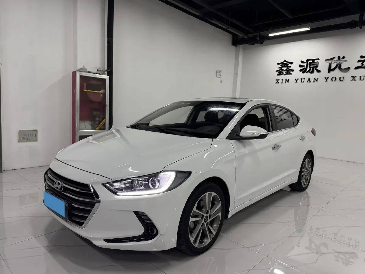 2016 Hyundai Elantra 1.6L 130HP L4 6AT,autocango,china used car exporter,china ev exporter,chinese used car exporter,chinese used ev exporter