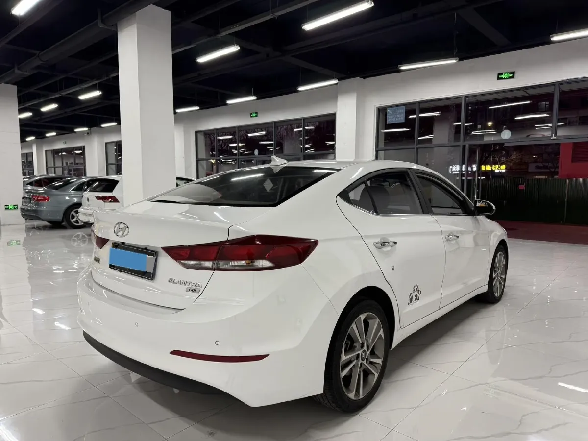 2016 Hyundai Elantra 1.6L 130HP L4 6AT,autocango,china used car exporter,china ev exporter,chinese used car exporter,chinese used ev exporter