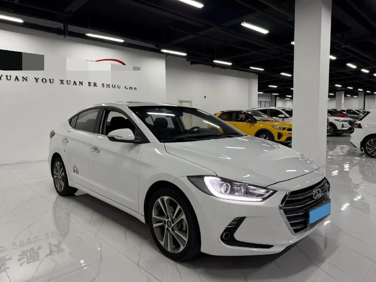 2016 Hyundai Elantra 1.6L 130HP L4 6AT,autocango,china used car exporter,china ev exporter,chinese used car exporter,chinese used ev exporter