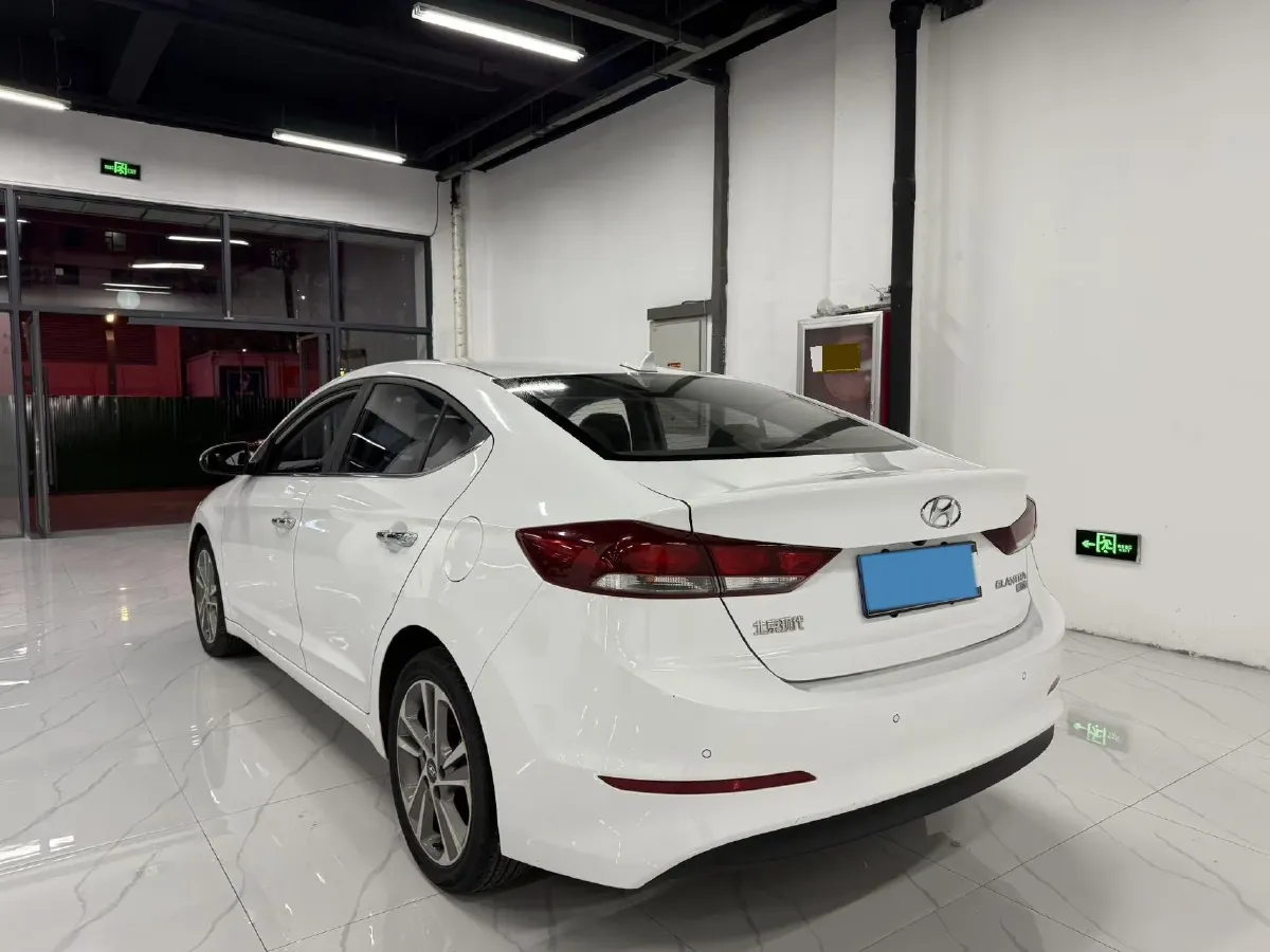 2016 Hyundai Elantra 1.6L 130HP L4 6AT,autocango,china used car exporter,china ev exporter,chinese used car exporter,chinese used ev exporter