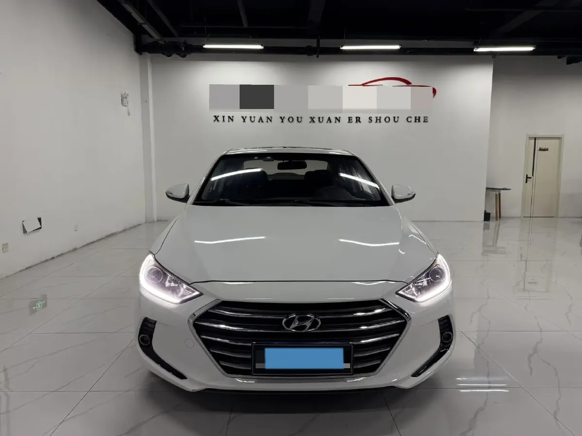 2016 Hyundai Elantra 1.6L 130HP L4 6AT,autocango,china used car exporter,china ev exporter,chinese used car exporter,chinese used ev exporter