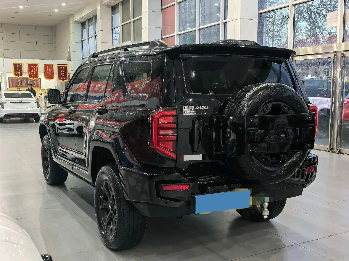 2023 Tank 400 2.0T 252HP L4 9AT PHEV 37.1KWH,autocango,china used car exporter,china ev exporter,chinese used car exporter,chinese used ev exporter