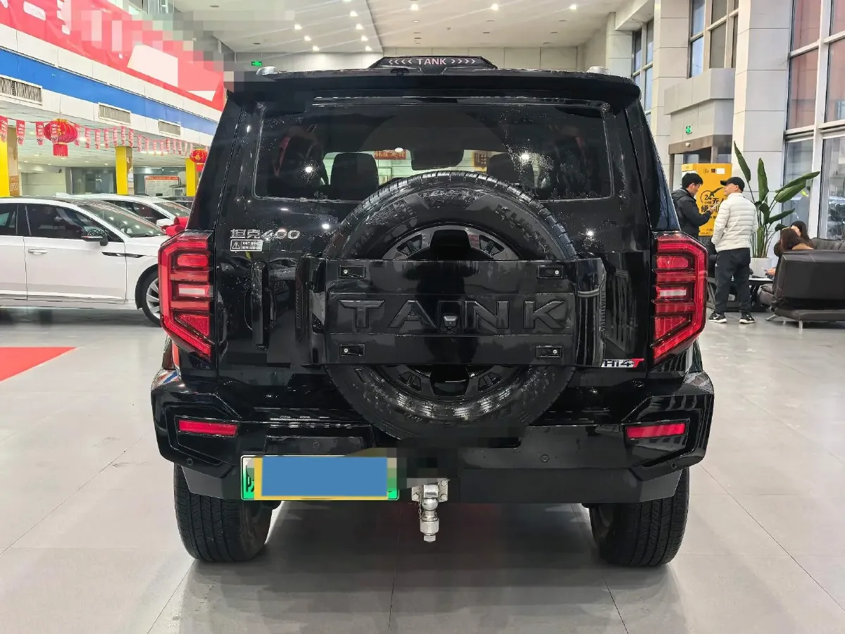 2023 Tank 400 2.0T 252HP L4 9AT PHEV 37.1KWH,autocango,china used car exporter,china ev exporter,chinese used car exporter,chinese used ev exporter
