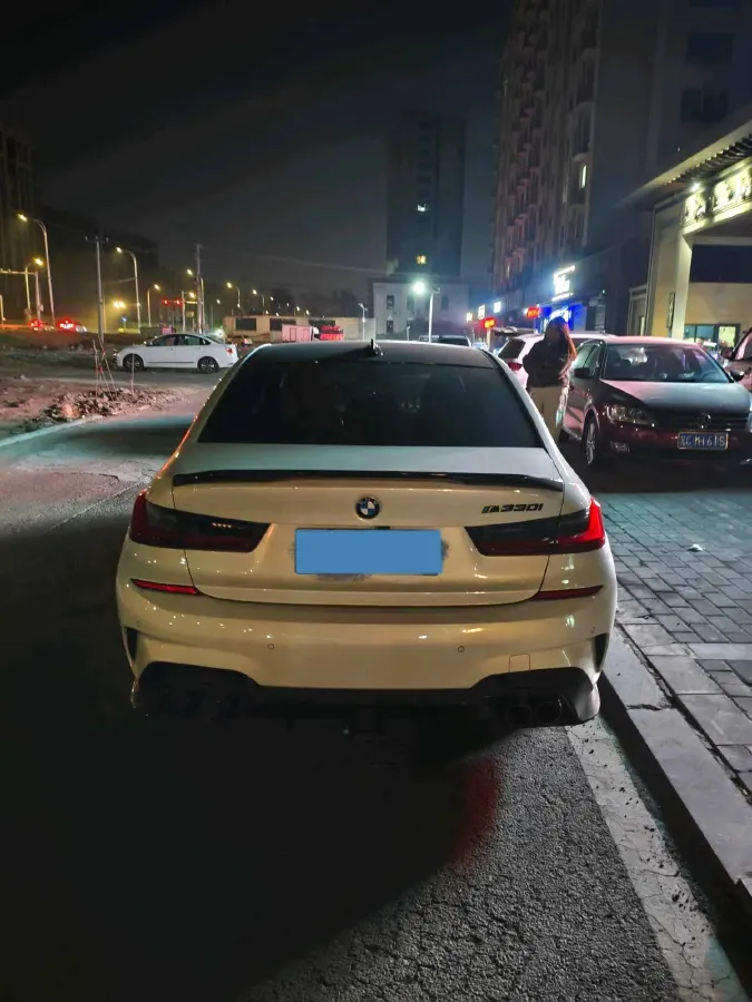2022 BMW 3 Series 2.0T 184HP L4 8AT,autocango,china used car exporter,china ev exporter,chinese used car exporter,chinese used ev exporter