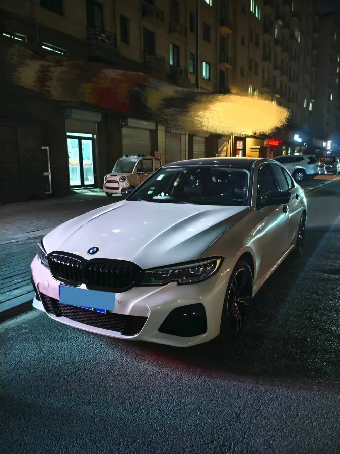2022 BMW 3 Series 2.0T 184HP L4 8AT,autocango,china used car exporter,china ev exporter,chinese used car exporter,chinese used ev exporter