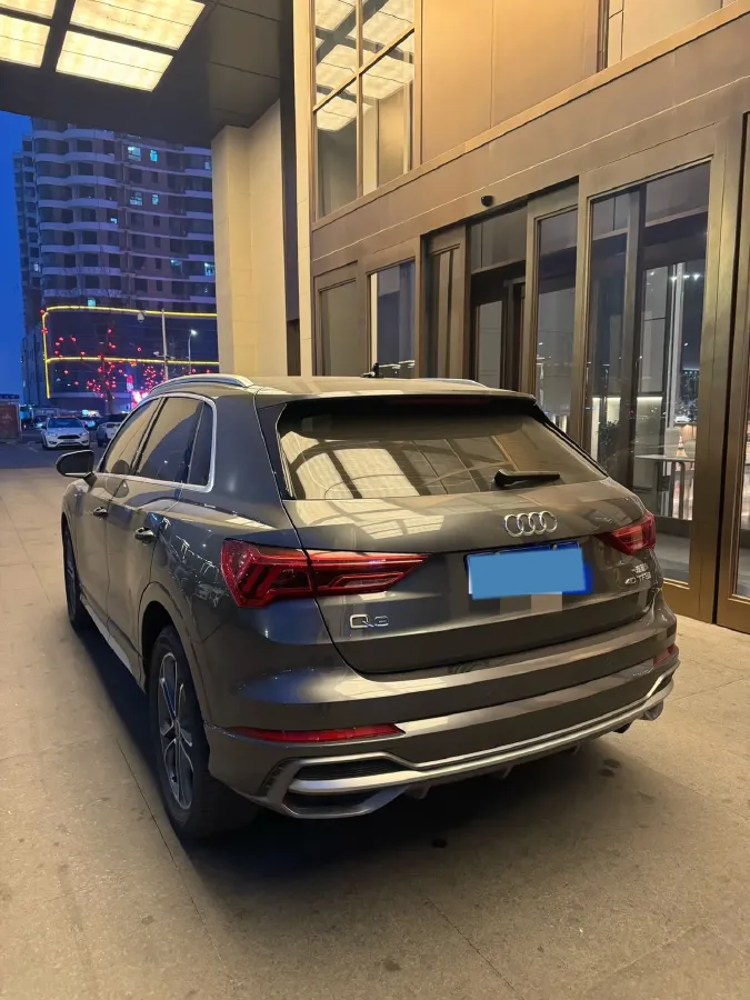 2023 Audi Q3 2.0T 186HP L4 7DCT,autocango,china used car exporter,china ev exporter,chinese used car exporter,chinese used ev exporter