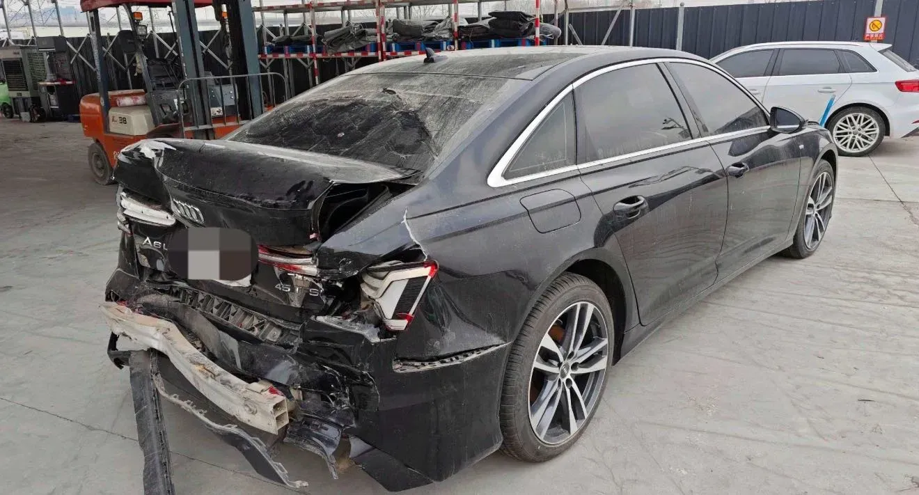 2019 Audi A6L 2.0T 190HP L4 7DCT,autocango,china used car exporter,china ev exporter,chinese used car exporter,chinese used ev exporter