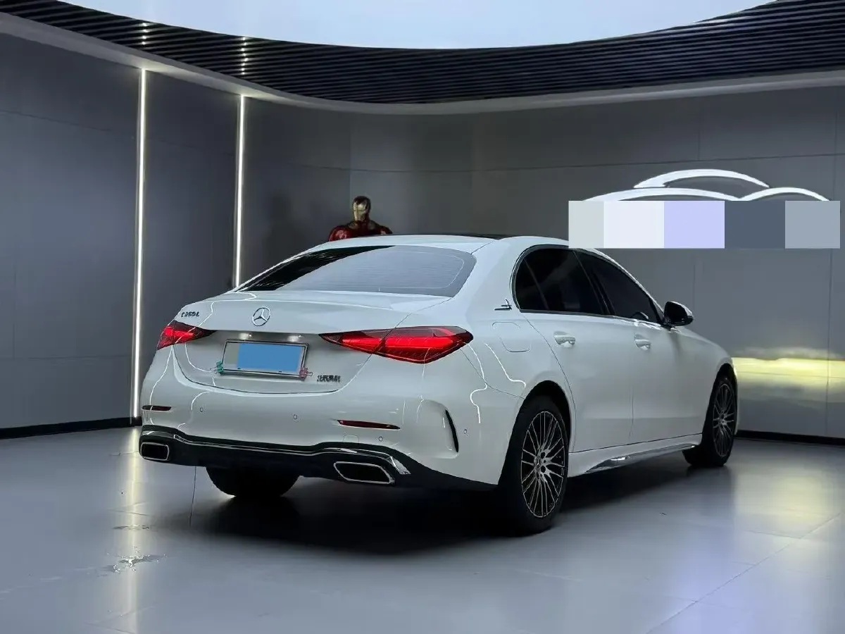2024 Mercedes-Benz C Class 1.5T 204HP L4 9AT,autocango,china used car exporter,china ev exporter,chinese used car exporter,chinese used ev exporter