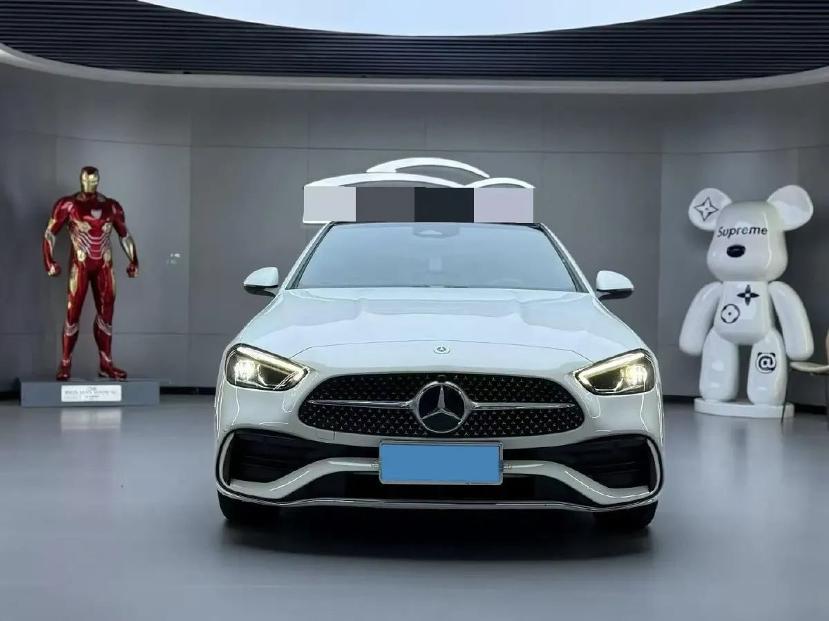2024 Mercedes-Benz C Class 1.5T 204HP L4 9AT,autocango,china used car exporter,china ev exporter,chinese used car exporter,chinese used ev exporter