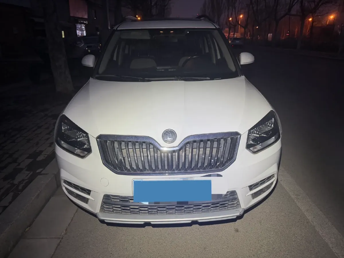 2017 Skoda Yeti 1.4T 150HP L4 7DCT,autocango,china used car exporter,china ev exporter,chinese used car exporter,chinese used ev exporter