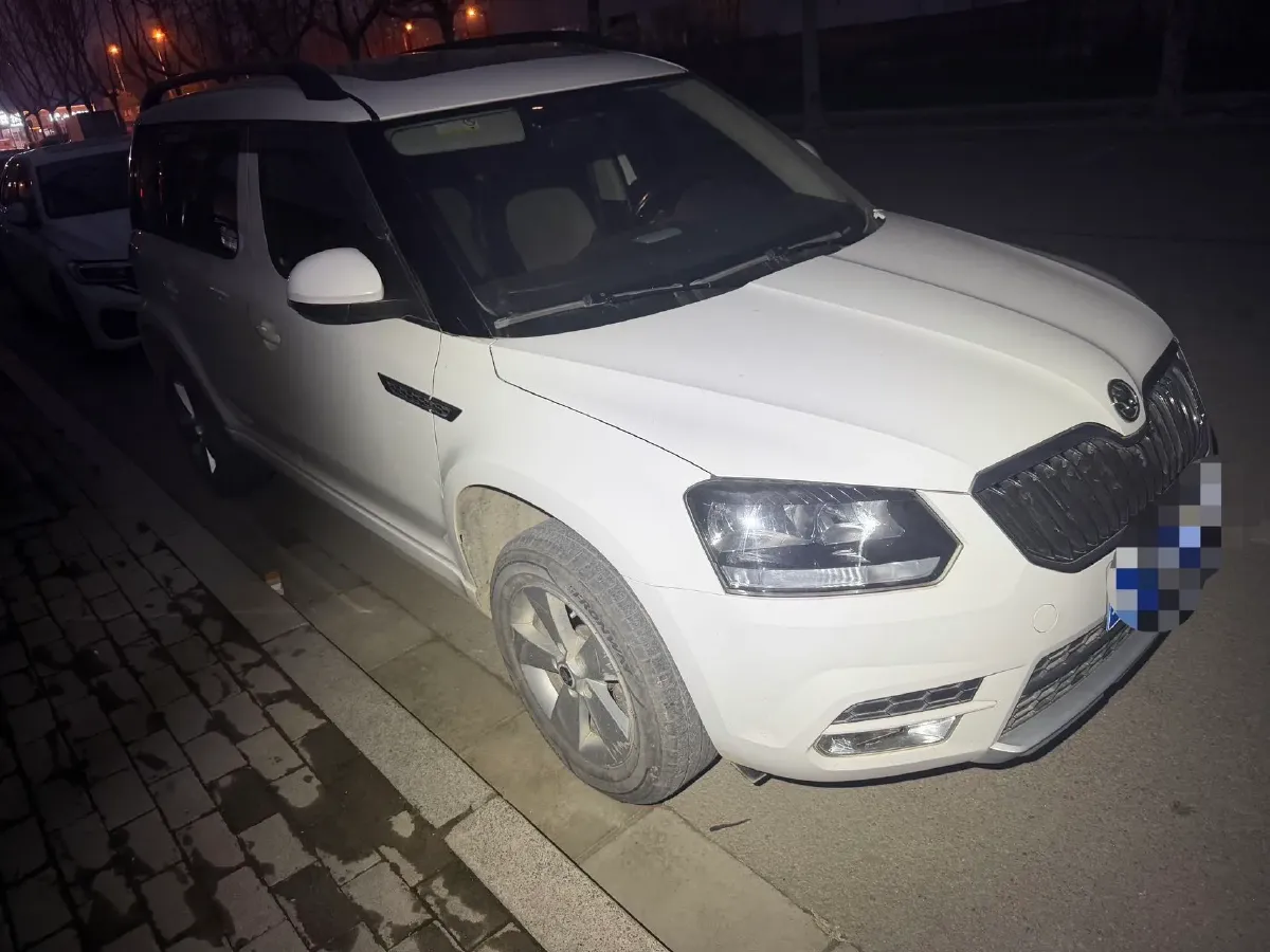 2017 Skoda Yeti 1.4T 150HP L4 7DCT,autocango,china used car exporter,china ev exporter,chinese used car exporter,chinese used ev exporter