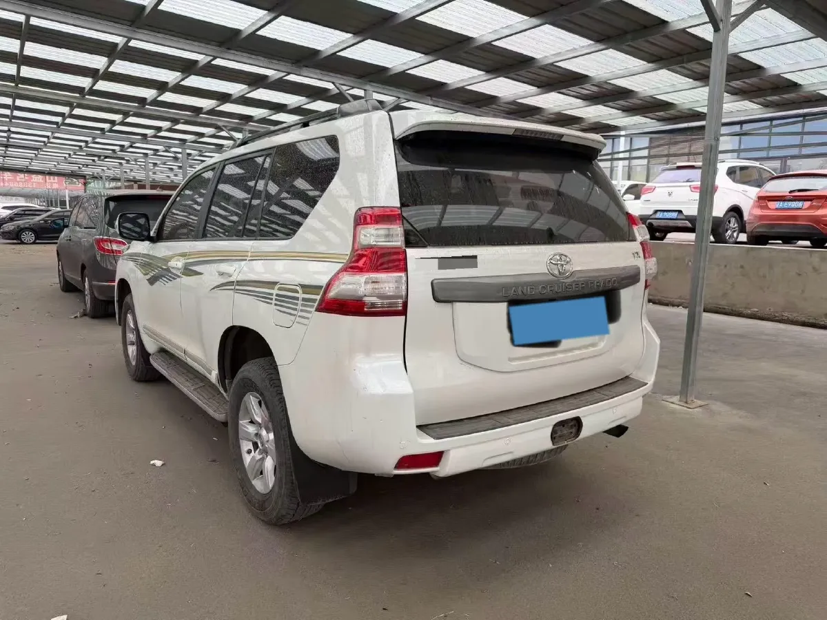 2019 Toyota Land Cruiser Prado 3.5L 280HP V6 6AT,autocango,china used car exporter,china ev exporter,chinese used car exporter,chinese used ev exporter