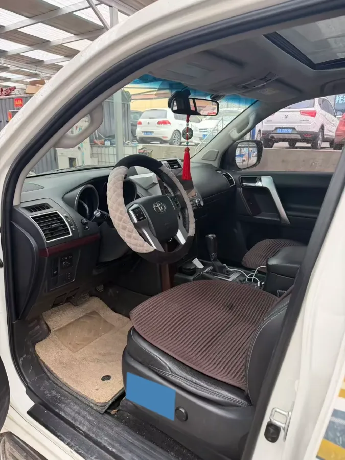 2019 Toyota Land Cruiser Prado 3.5L 280HP V6 6AT,autocango,china used car exporter,china ev exporter,chinese used car exporter,chinese used ev exporter
