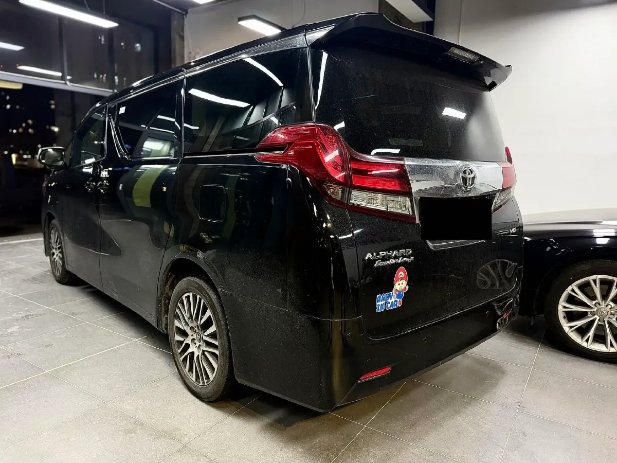 2018 Toyota Alphard 3.5L 275HP V6 6AT,autocango,china used car exporter,china ev exporter,chinese used car exporter,chinese used ev exporter