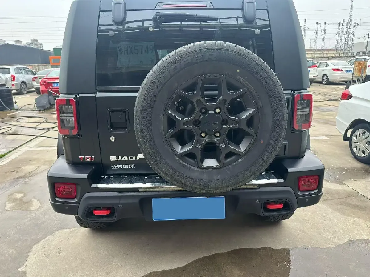 2021 Beijing BJ40 2.0T 163HP L4 8AT,autocango,china used car exporter,china ev exporter,chinese used car exporter,chinese used ev exporter
