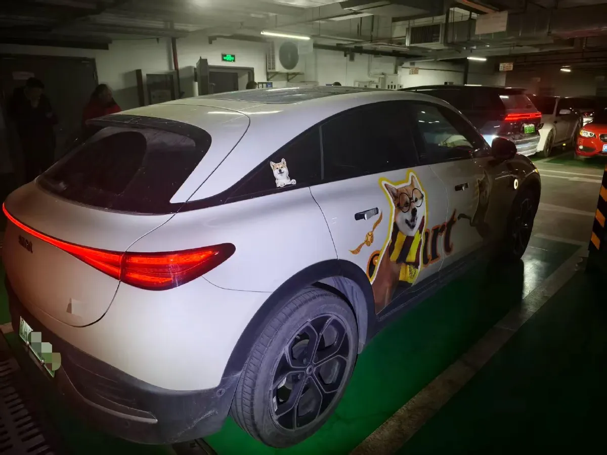 2023 Smart smart Elf 3 BEV 66KWH,autocango,china used car exporter,china ev exporter,chinese used car exporter,chinese used ev exporter