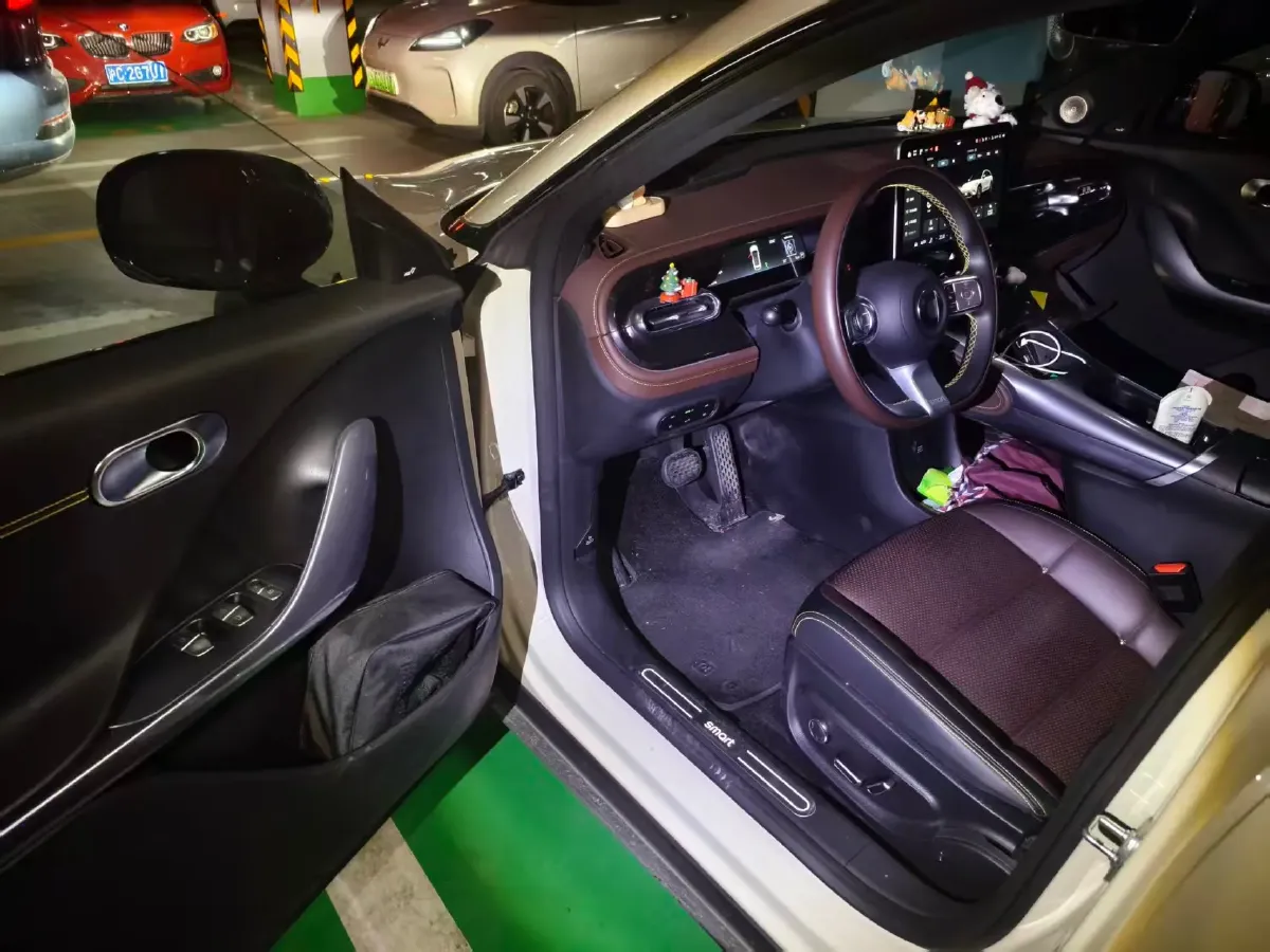 2023 Smart smart Elf 3 BEV 66KWH,autocango,china used car exporter,china ev exporter,chinese used car exporter,chinese used ev exporter