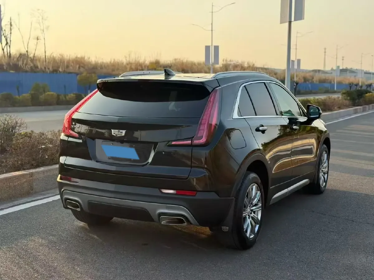 2020 Cadillac XT4 2.0T 241HP L4 9AT,autocango,china used car exporter,china ev exporter,chinese used car exporter,chinese used ev exporter