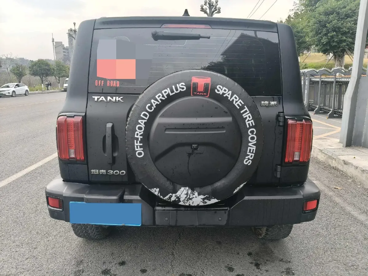 2021 Tank 300 2.0T 227HP L4 8AT,autocango,china used car exporter,china ev exporter,chinese used car exporter,chinese used ev exporter