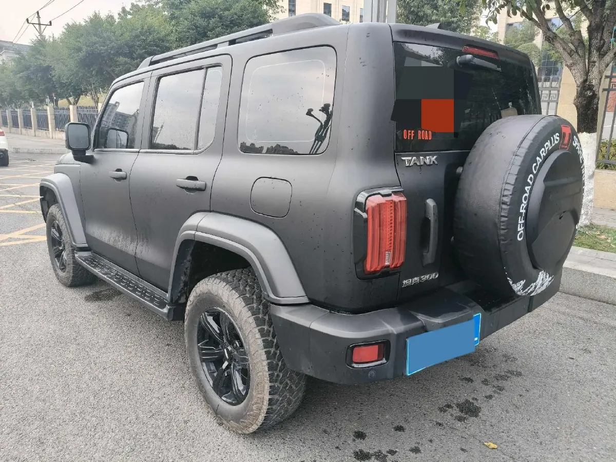 2021 Tank 300 2.0T 227HP L4 8AT,autocango,china used car exporter,china ev exporter,chinese used car exporter,chinese used ev exporter